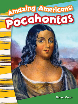 cover image of Amazing Americans Pocahontas